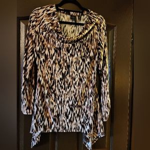 Rafella Tunic Light Tan Tunic